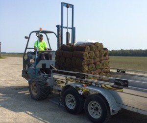 Sod Pick-up